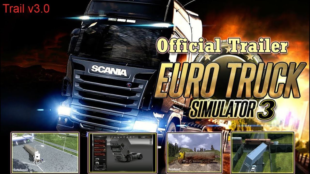 euro truck simulator 3 setup